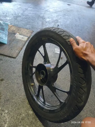 Roda completa