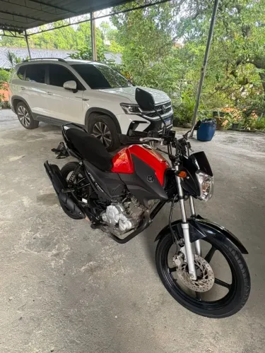 YAMAHA FACTOR 125 ANO 2021, BAIXA KM, TUDO OK!