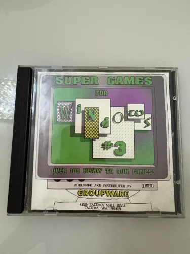 CD-ROM Super Games For Windows #3 - Groupware