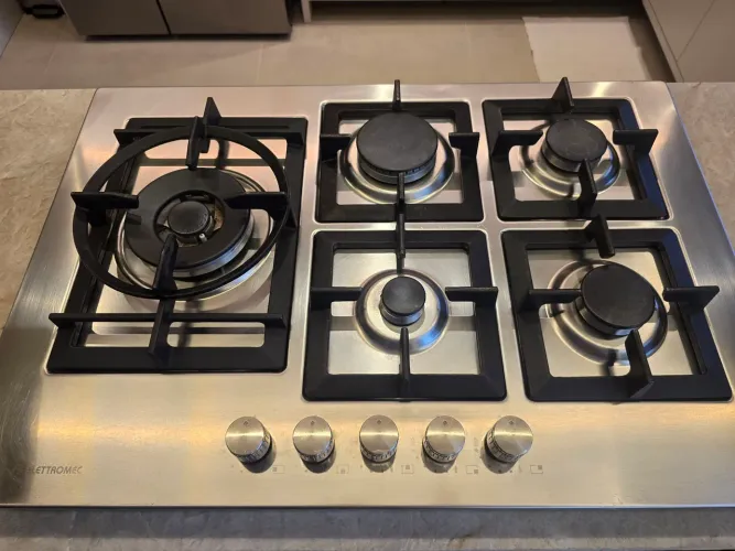 Cooktop Eletrommec Quadratto 75cm
