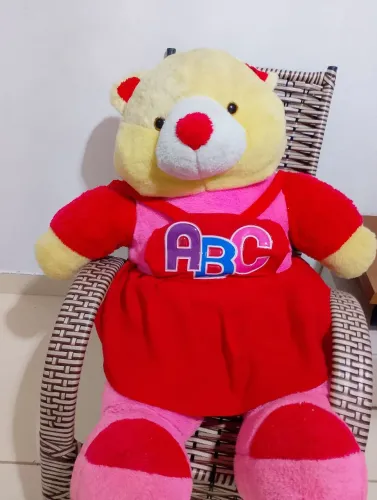 Urso  de pelúcia 1 metro de altura 