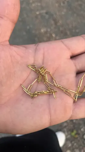 LINDO CORDÃO DE OURO