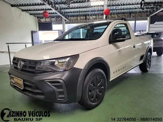 Volkswagen Saveiro Robust 1.6 Total Flex 16V 2024