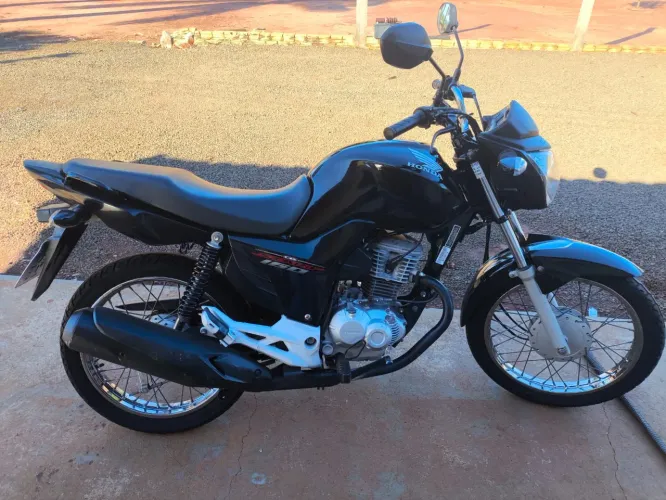 Honda CG 160 Start 2020/2021 - 46.244 km