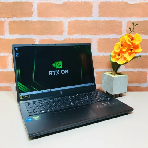 Notebook Gamer i5 de 13ª Geração/ RTX 3050 6GB/ Ram 16GB/ Ssd 512GB/ FullHD 144Hz