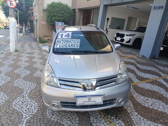 Nissan Livina Grand SL 1.8 16V Flex Fuel Aut. 2014