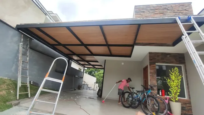 Cobertura telha sanduíche
