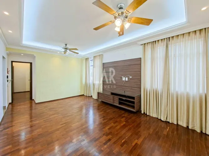 Apartamento à venda, 3 quartos, 1 suíte, 1 vaga, Coração de Jesus - Belo Horizonte/MG