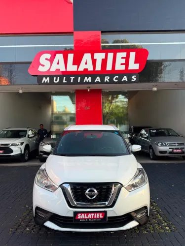 Nissan Kicks SV 1.6 16V Flexstar 5P Aut. 2018