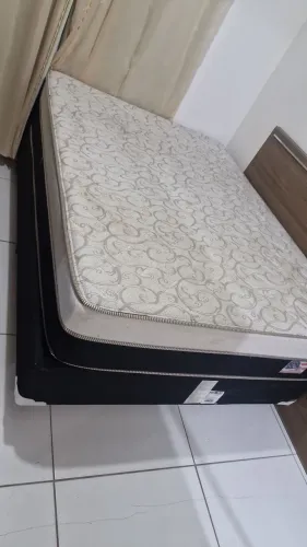 Cama de Casal (Colchão + Base)