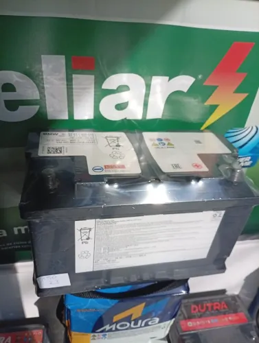 Vende se Bateria AGM 80AH da marca BMW 789$