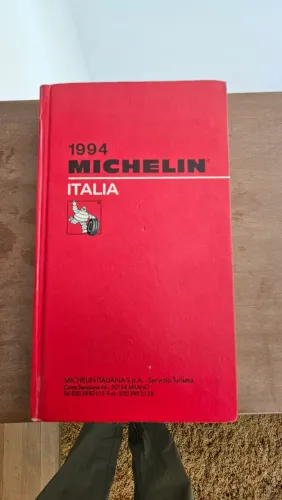 Livro Michelin Italiano