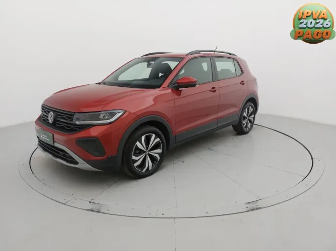 Volkswagen T-Cross 1.0 TSI Flex 12V 5P Aut. 2026
