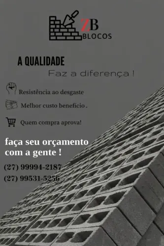 Blocos  de concreto  e Lajes