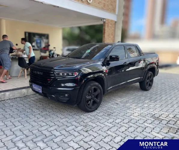 Ram Rampage R/T Hurric. 4 2.0 TB CD 4X4 Aut. 2024