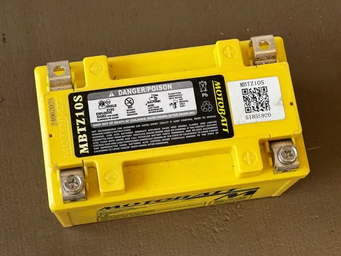Bateria Motobatt MTBZ10s