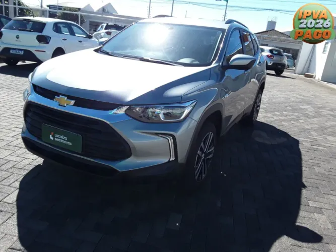 Chevrolet Tracker 1.0 Turbo 12V Flex Aut. (pcd) 2025