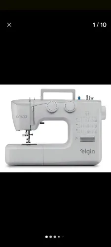 Máquina de Costura Elgin Única 36 pontos