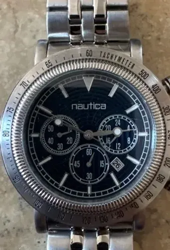 Relógio Náutica 