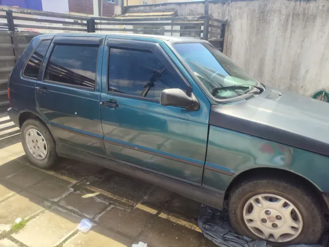 Fiat Uno Mille/ Mille EX/ Smart 4P (álcool) 2001