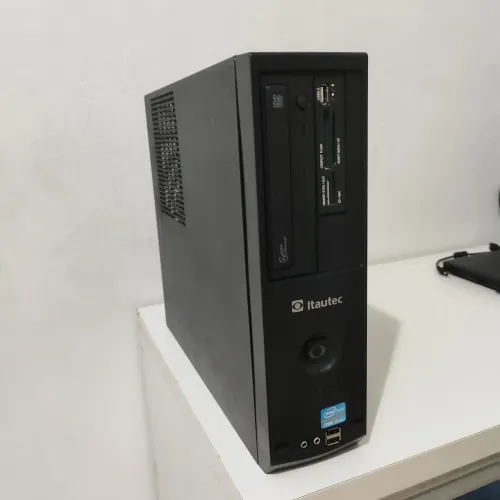 CPU de Mesa Itautec Intel i5 / 1TB HD - Ideal p/ Escritório e Estudos