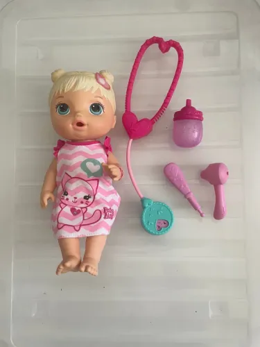 Baby Alive Cuida de Mim Loira