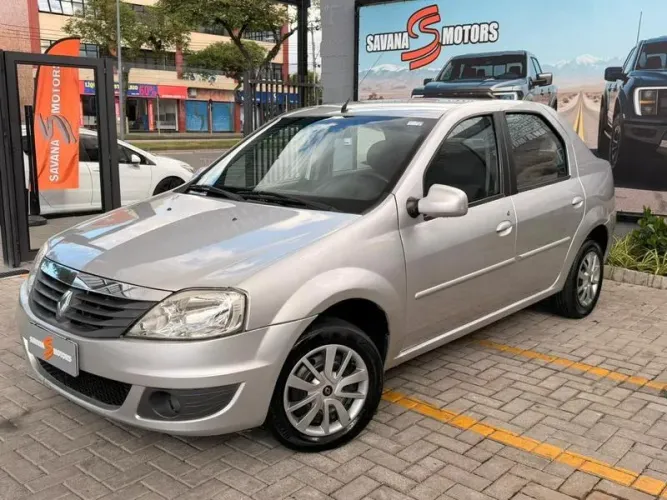 Renault Logan Expression Flex 1.0 12V 4P 2011