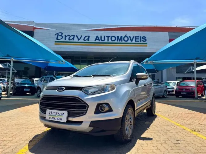 Ford Ecosport Freestyle 2.0 16V Flex 5P Aut. 2015