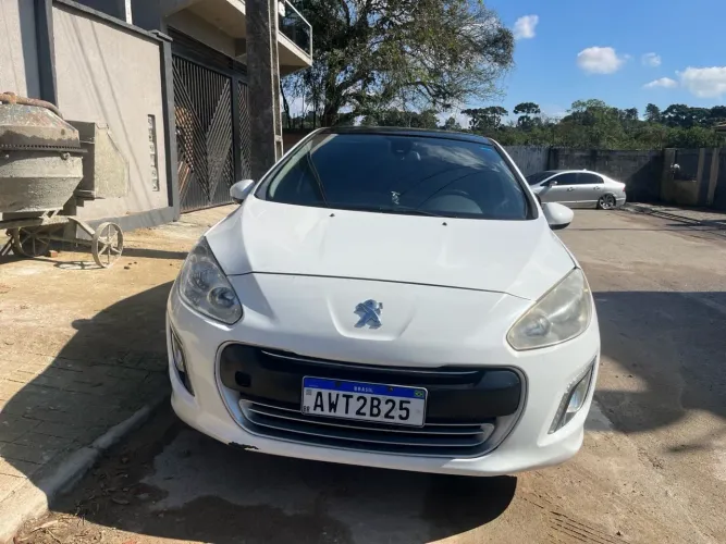 Peugeot 308 Allure 2.0 Flex 16V 5P Aut. 2013
