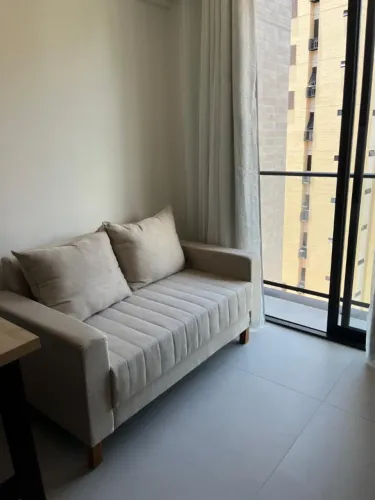 Apartamento Mobiliado Para Alugar em Manaira 