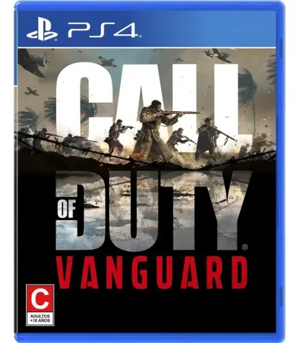 JOGO PARA PLAYSTATION 4 (PS4) CALL OF DUTY VANGUARD