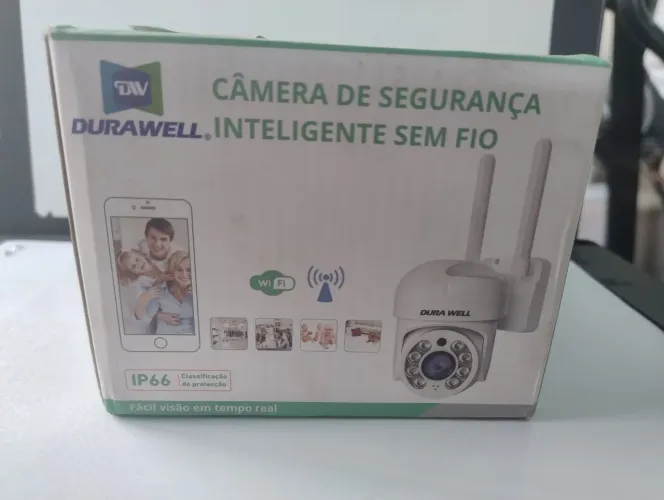 Câmara de segurança inteligente sem fio