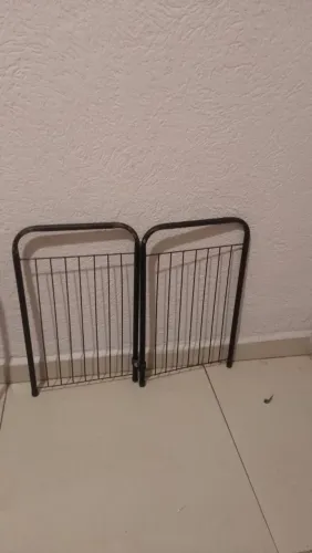 Portão pra cachorro