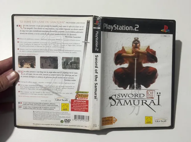 Sword of the samurai ps2
