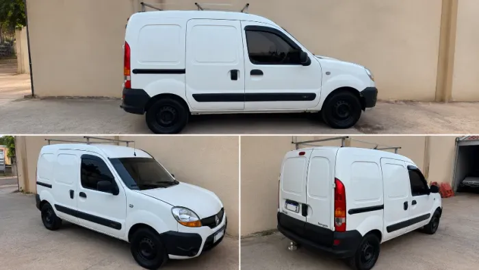 Renault Kangoo Express Hi-flex 1.6 16V 2012