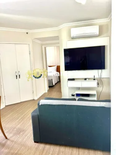Flat para locação no Jardins - Edifício Quality Long Stay Bela Cintra