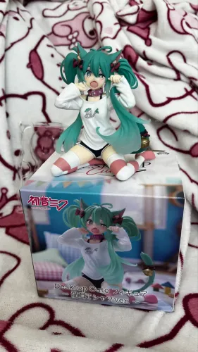 Figure Hatsune Miku Desktop Cute