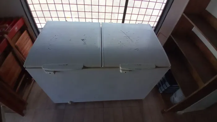 Freezer Electrolux Horizontal 2 Tampas 110V - R$ 1.700
