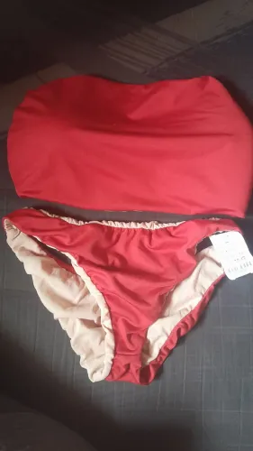Traje de baño de dama nuevo talla m/g oferta 40rs