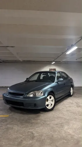 Honda Civic Sedan LX 1.6 16V Mec. 4P 1999