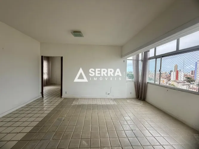 Graça | Apartamento 3 Quartos | 130m² | Vista Parcial Mar | Total Conforto e Segurança