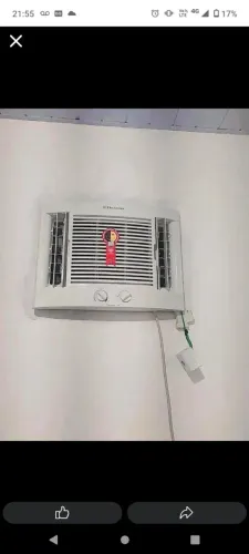 Ar condicionado 10 BTUs 