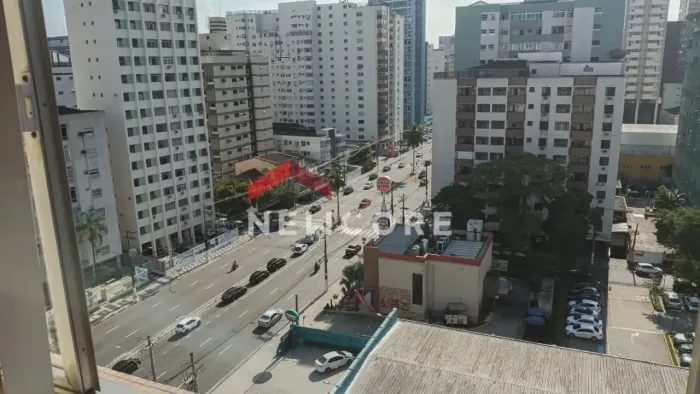 Apartamento em Avenida Presidente Wilson - Centro - São Vicente/SP