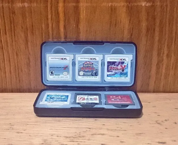 Lote Jogos Nintendo DS - Originais