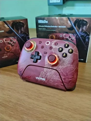 Controle 8bitdo versão Wuchang.