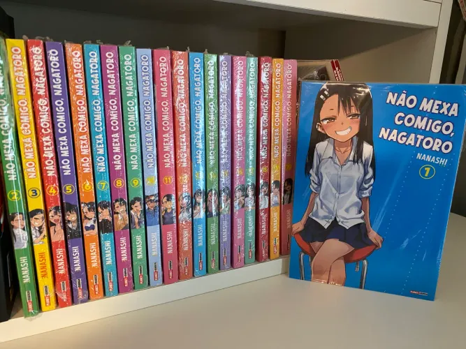 Não mexa comigo, Nagatoro Mangá Coleção Completa