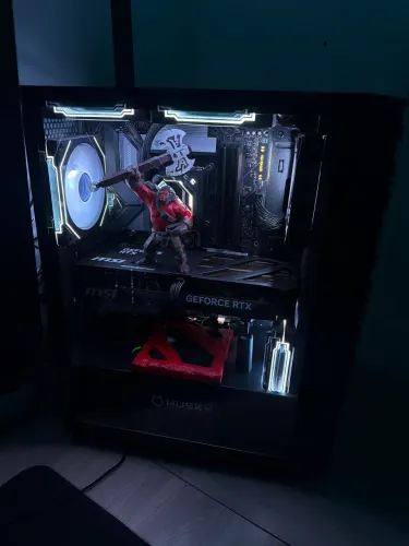 Pc Gamer I7 Ultra 265k + Z890 + 5070ti