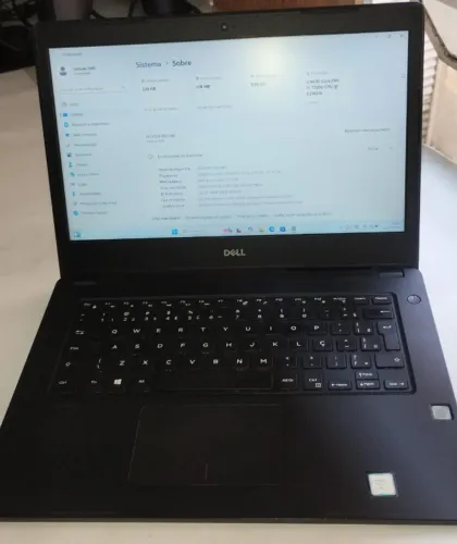 Notebook Dell Latitude 3480 Core I5 8gb 7ger Hd 256 Wind11 (Recondicionado)