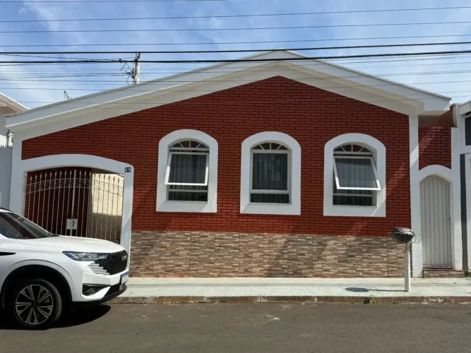 Casa para Venda em Limeira, Vila Fascina, 3 dormitórios, 1 suíte, 1 banheiro, 1 vaga