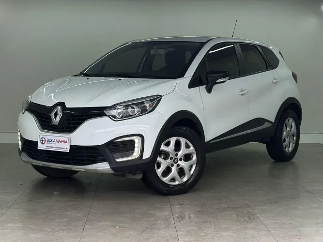 Renault Captur Zen 1.6 16V Flex 5P Aut. 2018